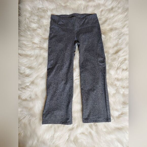 Athleta Women's Gray Capri wide leg pants - Picture 2 of 10